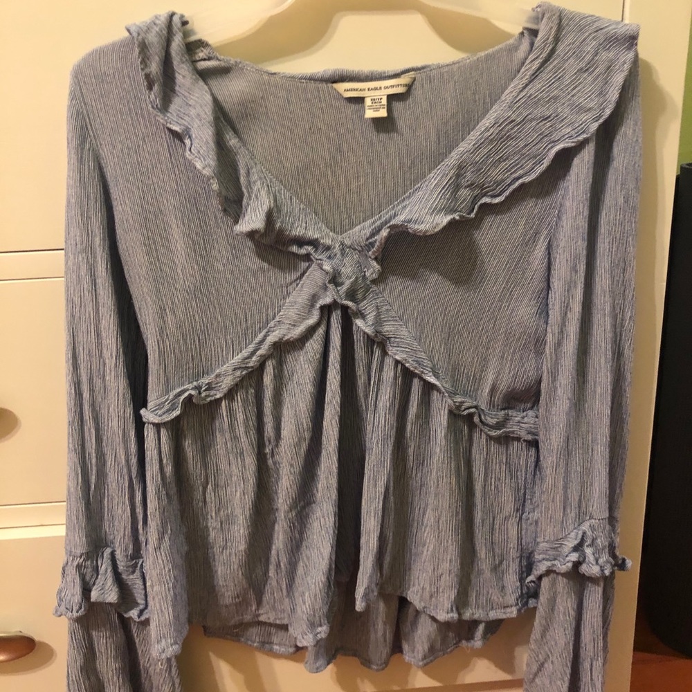 American eagle blouse